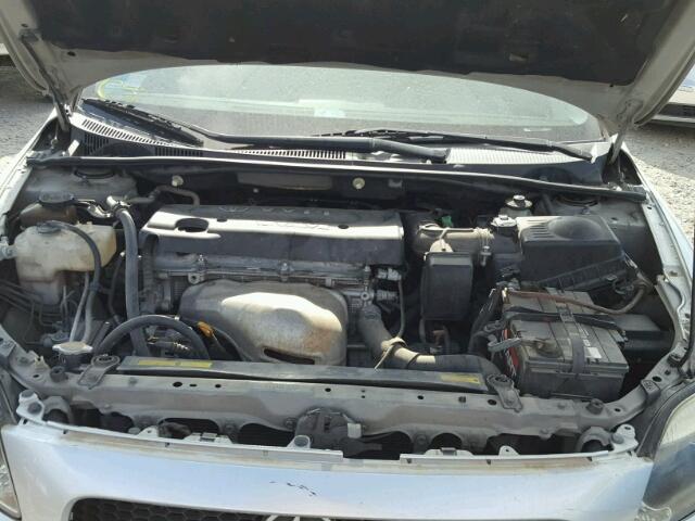 JTKDE177360105287 - 2006 TOYOTA SCION TC 银色 照片 7