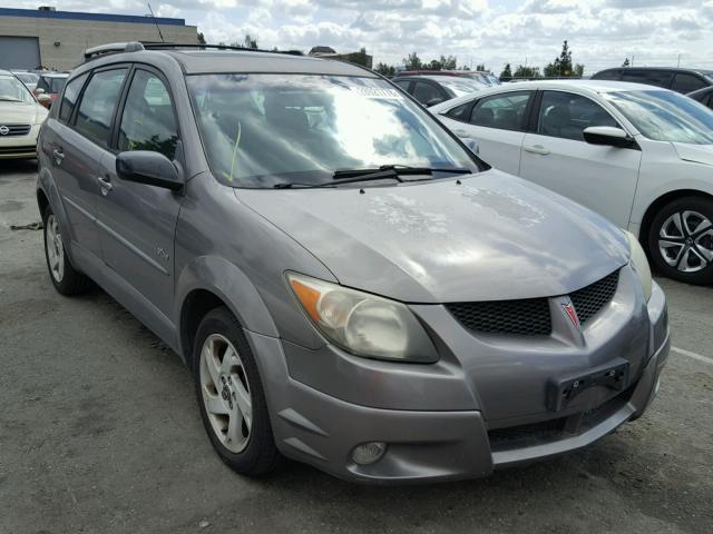 5Y2SL62873Z470418 - 2003 PONTIAC VIBE GRAY photo 1