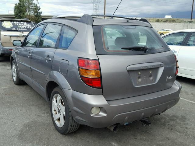 5Y2SL62873Z470418 - 2003 PONTIAC VIBE GRAY photo 3