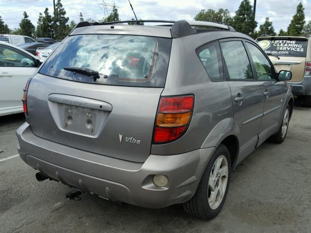 5Y2SL62873Z470418 - 2003 PONTIAC VIBE GRAY photo 4