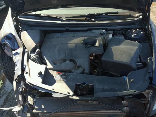 1G1ZB5E05CF227296 - 2012 CHEVROLET MALIBU LS 蓝色 照片 7