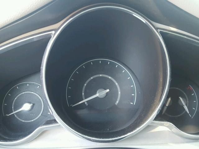 1G1ZB5E05CF227296 - 2012 CHEVROLET MALIBU LS 蓝色 照片 8