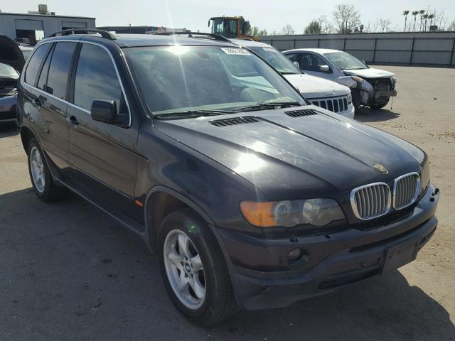 5UXFB33533LH47755 - 2003 BMW X5 4.4I BLACK photo 1
