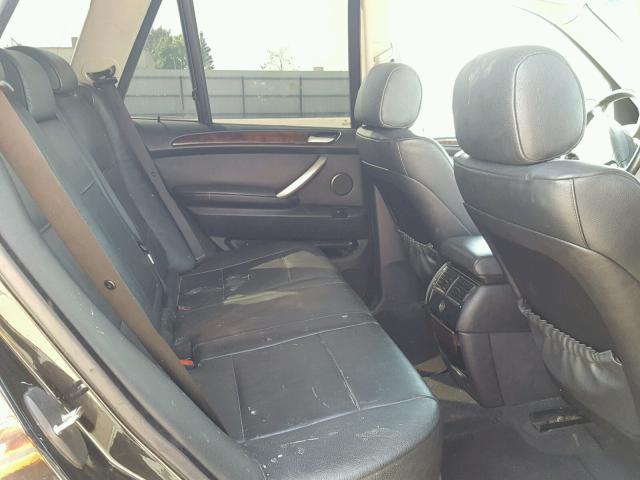 5UXFB33533LH47755 - 2003 BMW X5 4.4I BLACK photo 6