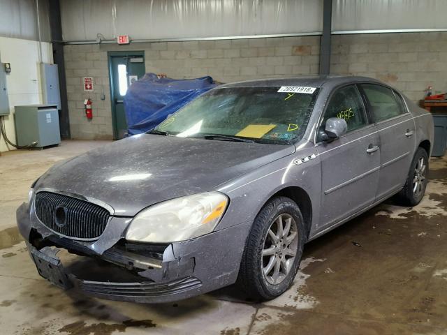 1G4HD57297U126156 - 2007 BUICK LUCERNE CX GRAY photo 2