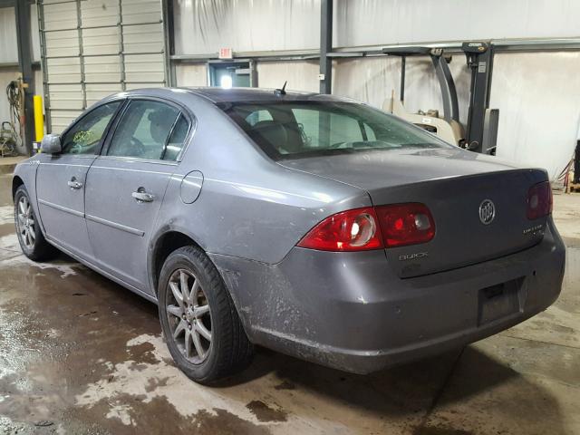 1G4HD57297U126156 - 2007 BUICK LUCERNE CX GRAY photo 3