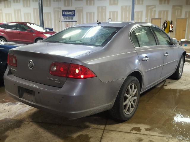 1G4HD57297U126156 - 2007 BUICK LUCERNE CX GRAY photo 4