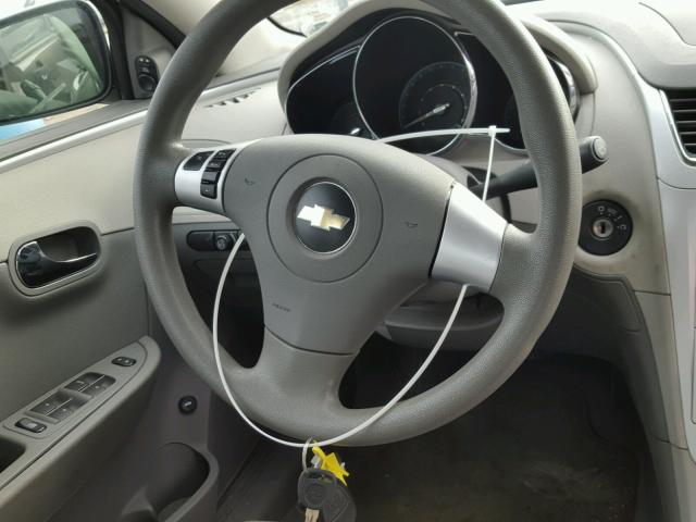 1G1ZG57N08F198209 - 2008 CHEVROLET MALIBU LS თეთრი ფოტო 10