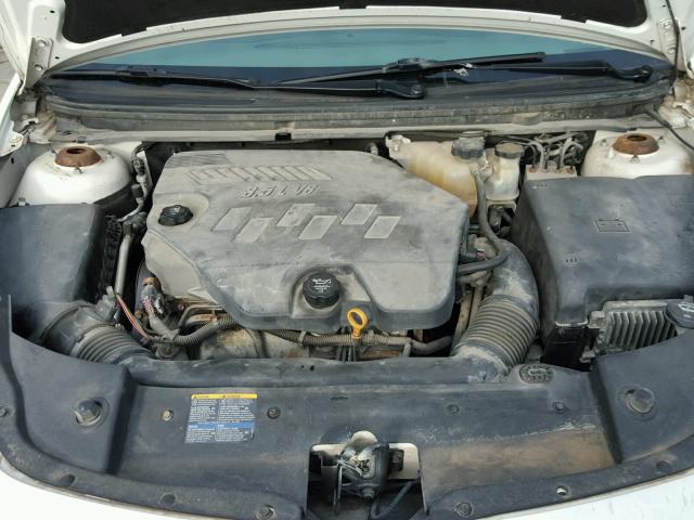 1G1ZG57N08F198209 - 2008 CHEVROLET MALIBU LS თეთრი ფოტო 7
