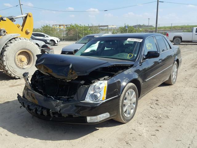 1G6KH5EYXAU101427 - 2010 CADILLAC DTS PREMIU BLACK photo 2