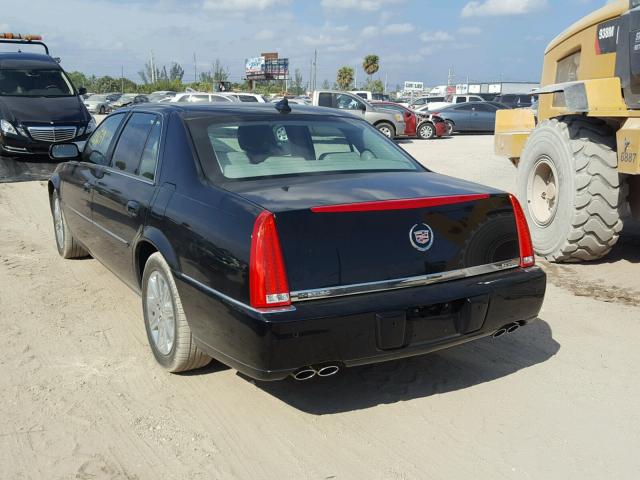 1G6KH5EYXAU101427 - 2010 CADILLAC DTS PREMIU BLACK photo 3