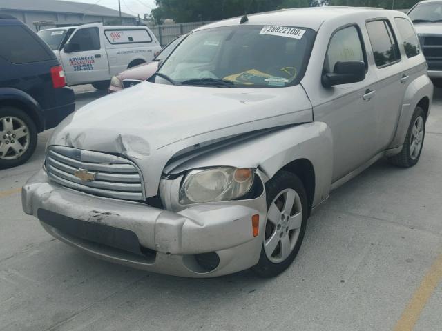 3GNDA13D47S549701 - 2007 CHEVROLET HHR LS SILVER photo 2