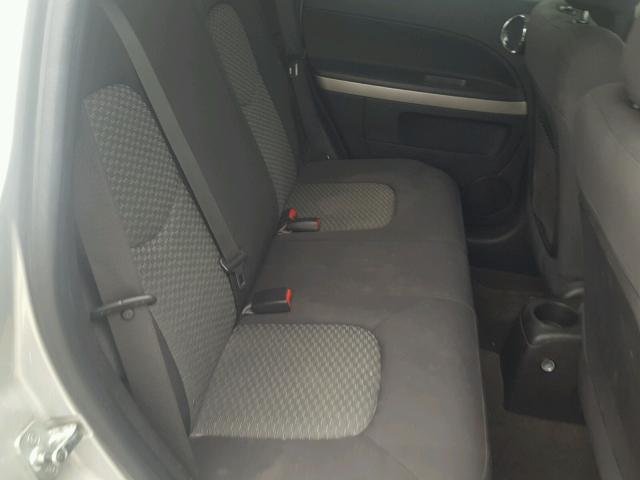 3GNDA13D47S549701 - 2007 CHEVROLET HHR LS SILVER photo 6