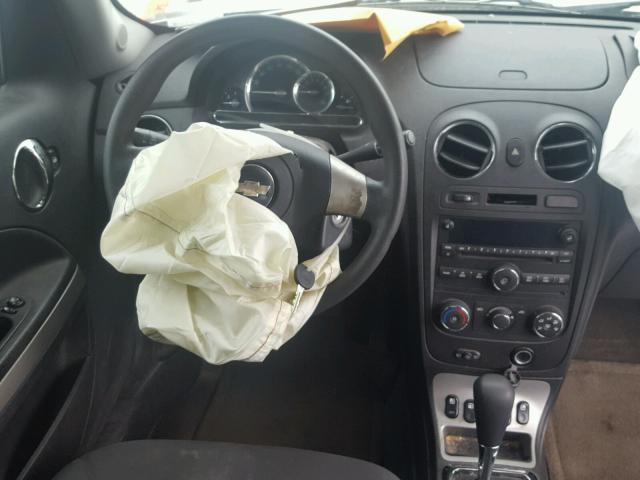 3GNDA13D47S549701 - 2007 CHEVROLET HHR LS SILVER photo 9