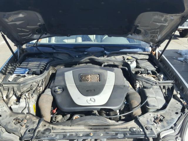 WDBUF87J86X181862 - 2006 MERCEDES-BENZ E 350 4MAT GRAY photo 7