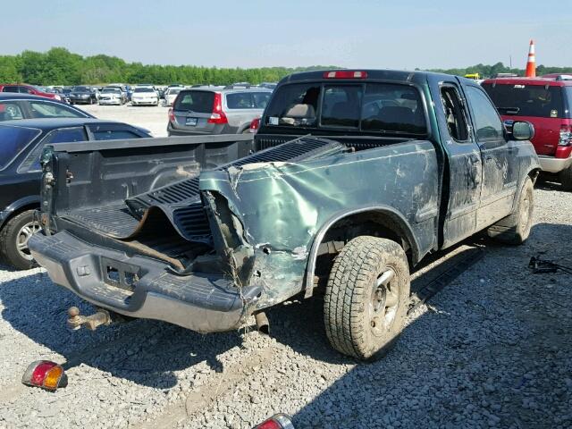 5TBRT34192S275927 - 2002 TOYOTA TUNDRA/SR5 绿色 照片 4