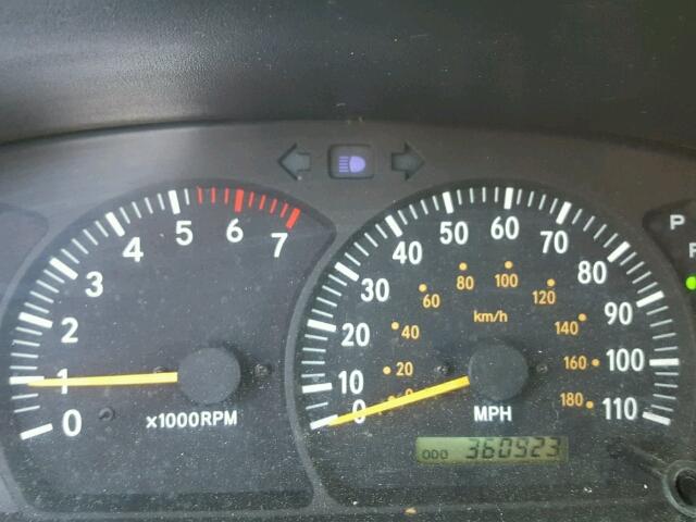 5TBRT34192S275927 - 2002 TOYOTA TUNDRA/SR5 绿色 照片 8