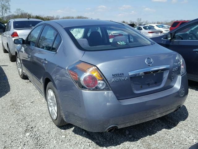 1N4AL2AP0CC163212 - 2012 NISSAN ALTIMA BAS GRAY photo 3