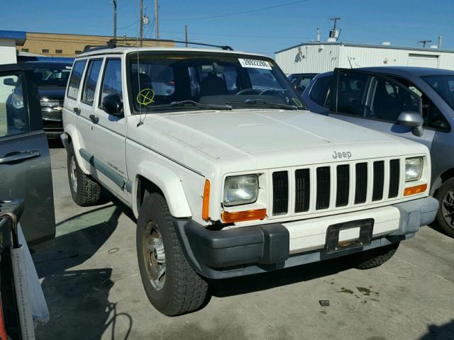 1J4FT68S3XL571611 - 1999 JEEP CHEROKEE S WHITE photo 1