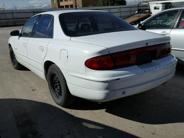 2G4WB52K7X1606406 - 1999 BUICK REGAL LS WHITE photo 3