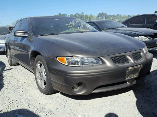 1G2WK52J52F121747 - 2002 PONTIAC GRAND PRIX ყავისფერი ფოტო 1