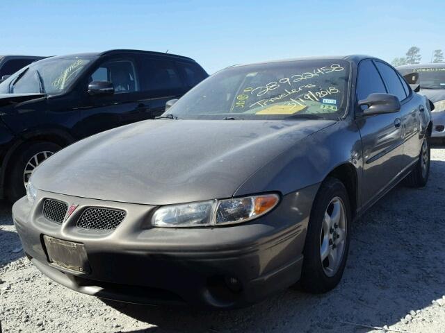 1G2WK52J52F121747 - 2002 PONTIAC GRAND PRIX ყავისფერი ფოტო 2