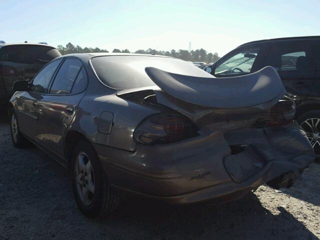 1G2WK52J52F121747 - 2002 PONTIAC GRAND PRIX ყავისფერი ფოტო 3