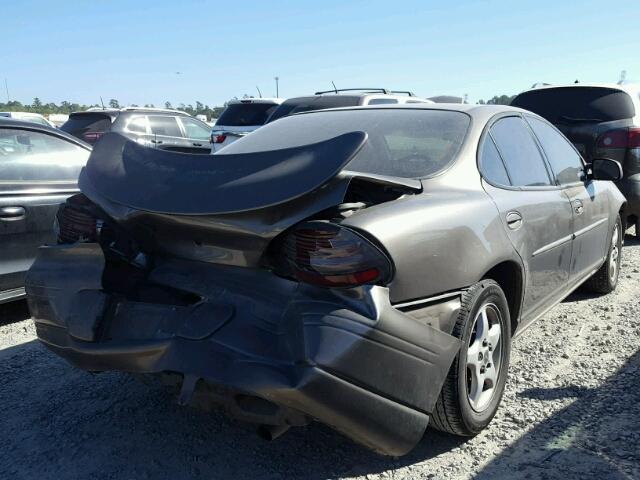 1G2WK52J52F121747 - 2002 PONTIAC GRAND PRIX ყავისფერი ფოტო 4