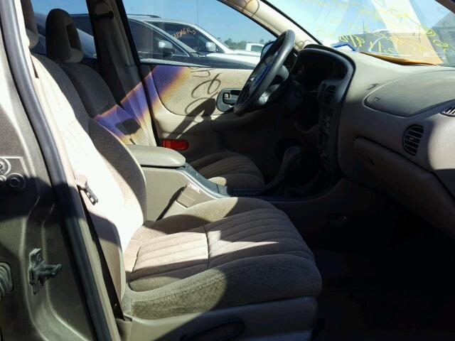 1G2WK52J52F121747 - 2002 PONTIAC GRAND PRIX ყავისფერი ფოტო 5