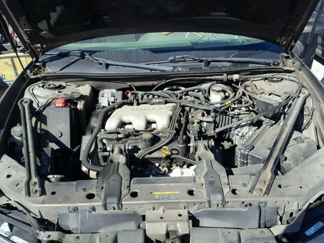 1G2WK52J52F121747 - 2002 PONTIAC GRAND PRIX ყავისფერი ფოტო 7