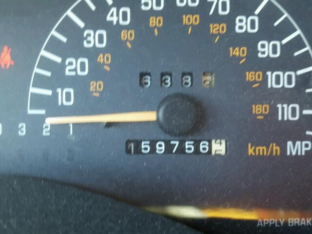 1G2WK52J52F121747 - 2002 PONTIAC GRAND PRIX ყავისფერი ფოტო 8