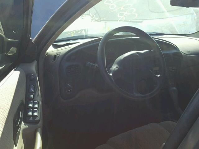 1G2WK52J52F121747 - 2002 PONTIAC GRAND PRIX ყავისფერი ფოტო 9