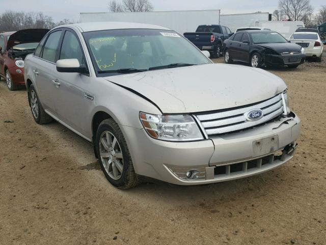 1FAHP24W39G105358 - 2009 FORD TAURUS SEL SILVER photo 1