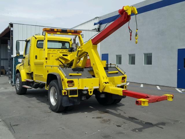 1FVAC2BS49HAG2105 - 2009 FREIGHTLINER M2 106 HEA YELLOW photo 3