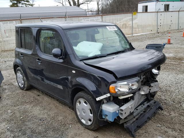 JN8AZ2KR0BT208919 - 2011 NISSAN CUBE BASE BLACK photo 1