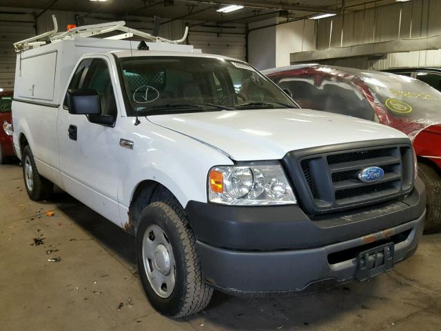 1FTRF12218KC36103 - 2008 FORD F150 WHITE photo 1