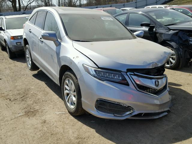 5J8TB4H3XJL007746 - 2018 ACURA RDX BASE SILVER photo 1