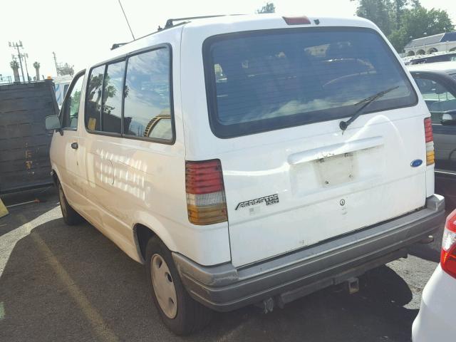 1FMCA11U8TZA36306 - 1996 FORD AEROSTAR WHITE photo 3