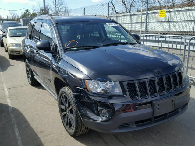 1C4NJDBB9FD340211 - 2015 JEEP COMPASS SP BLACK photo 1