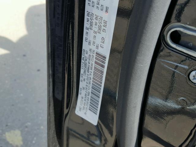 1C4NJDBB9FD340211 - 2015 JEEP COMPASS SP BLACK photo 10