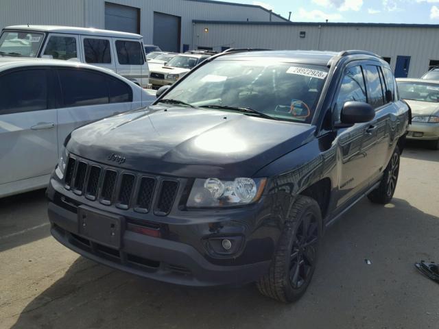 1C4NJDBB9FD340211 - 2015 JEEP COMPASS SP BLACK photo 2
