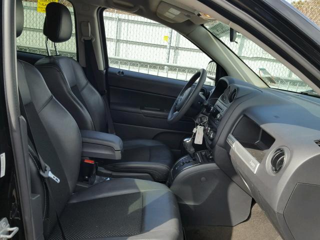 1C4NJDBB9FD340211 - 2015 JEEP COMPASS SP BLACK photo 5