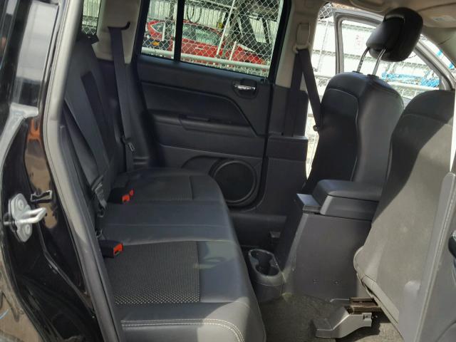 1C4NJDBB9FD340211 - 2015 JEEP COMPASS SP BLACK photo 6