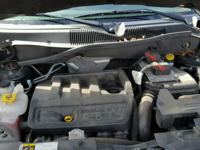 1C4NJDBB9FD340211 - 2015 JEEP COMPASS SP BLACK photo 7