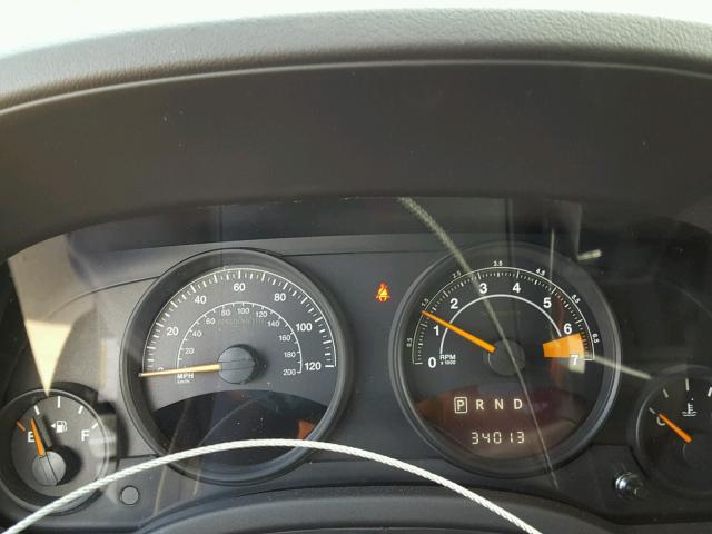 1C4NJDBB9FD340211 - 2015 JEEP COMPASS SP BLACK photo 8