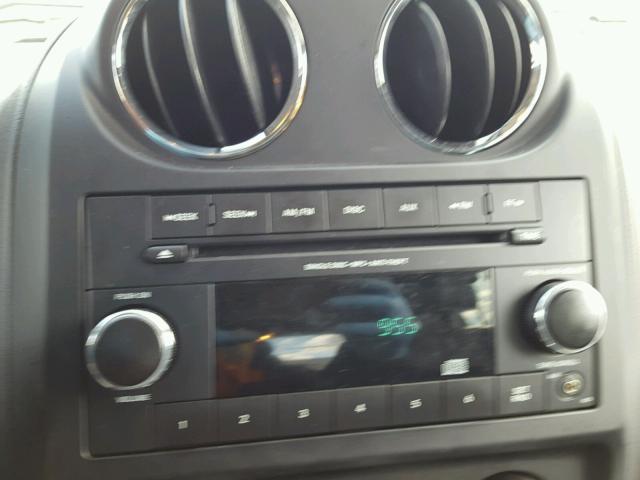 1C4NJDBB9FD340211 - 2015 JEEP COMPASS SP BLACK photo 9