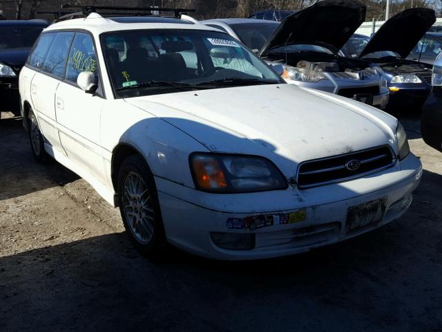 4S3BH645017303492 - 2001 SUBARU LEGACY GT WHITE photo 1