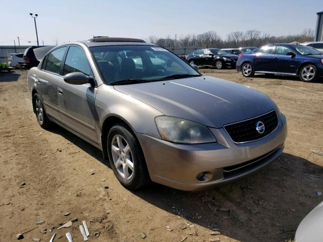 1N4AL11D66C165972 - 2006 NISSAN ALTIMA S GOLD photo 1