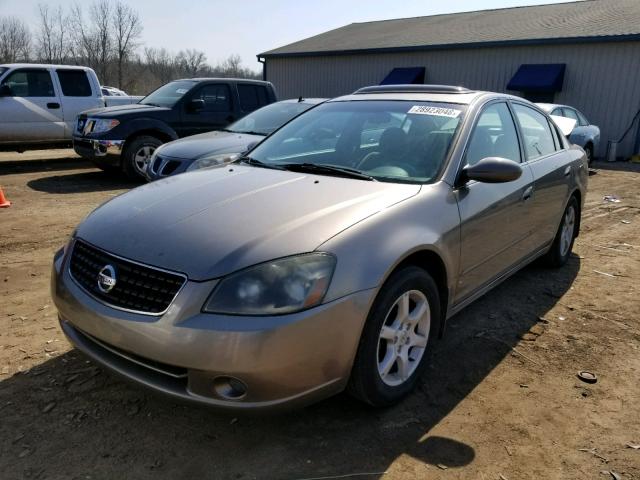 1N4AL11D66C165972 - 2006 NISSAN ALTIMA S GOLD photo 2