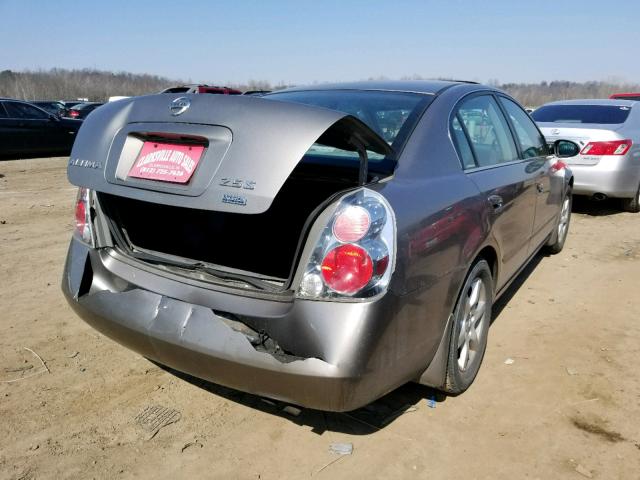 1N4AL11D66C165972 - 2006 NISSAN ALTIMA S GOLD photo 4